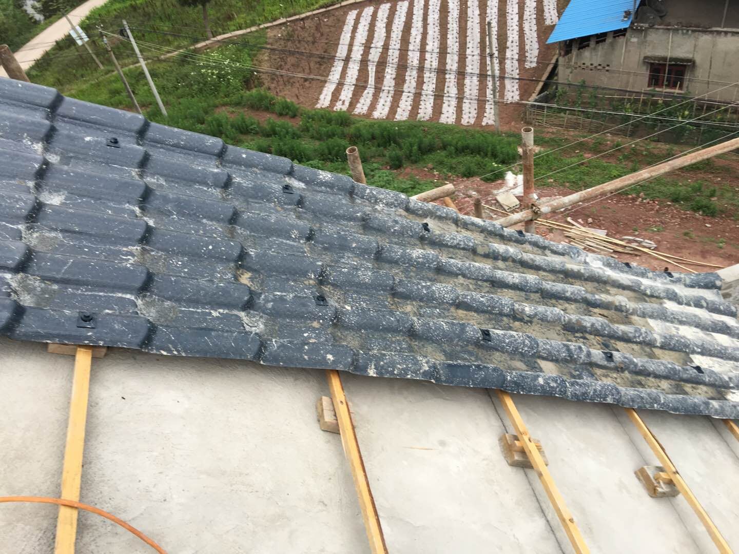 秸稈瓦 秸稈瓦